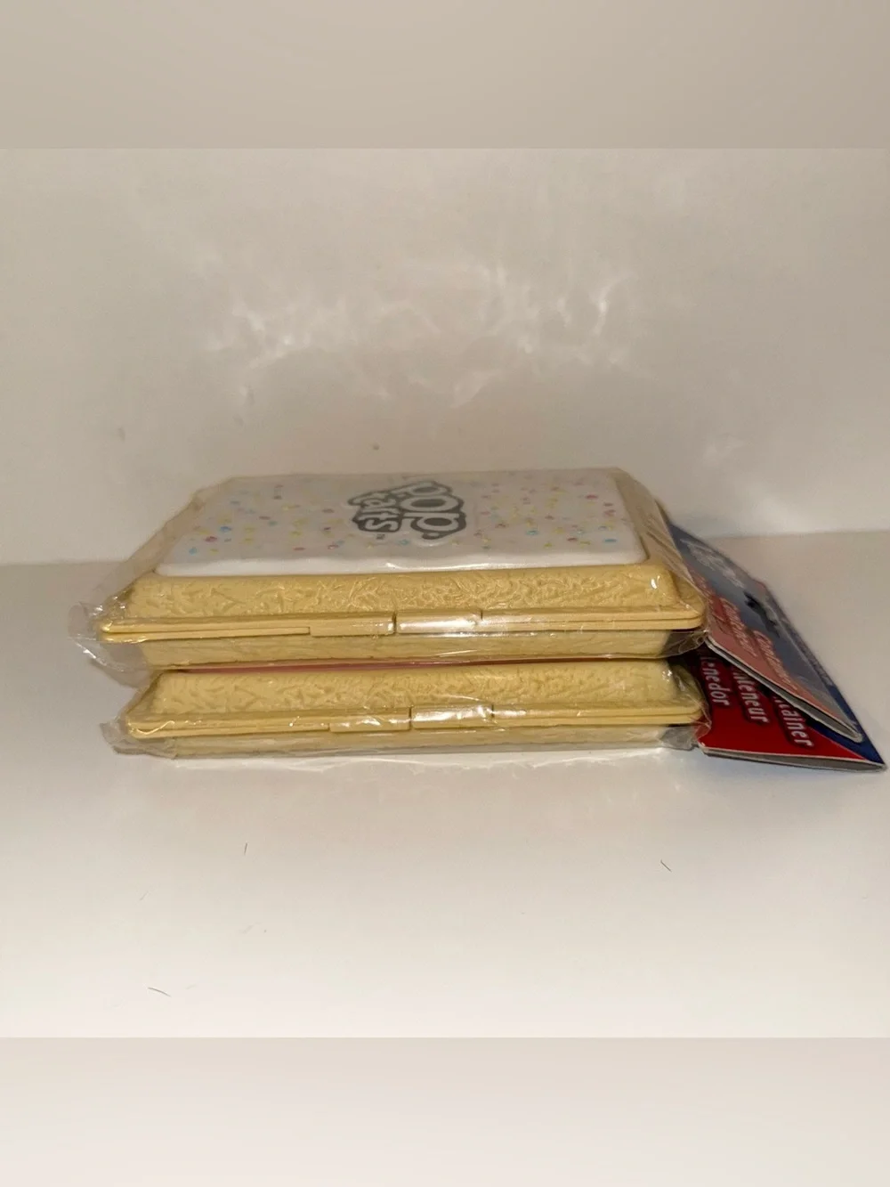 2010 Pink and White Kellogg's Pop Tarts Containers